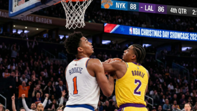 Flagg And Knueppel Turn Rookie Race Into A Private Duel