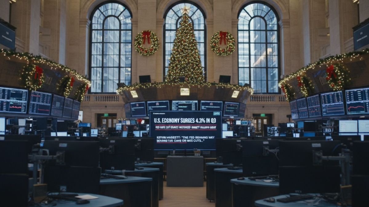 Silent Night, Steady Yields Markets Drift Into Holiday Mode Amid Robust Growth Signals