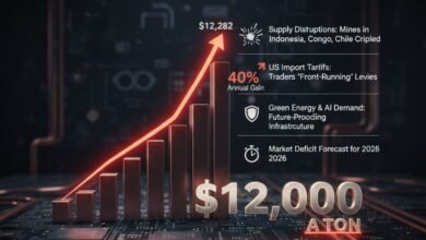 The Red Metal's Record Breaking Sprint Copper Smashes Through The $12,000 Ceiling