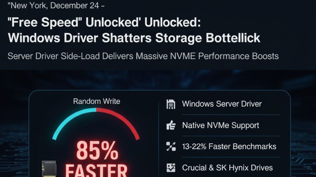 Unlocking The Thoroughbred How A Simple Tweak Is Unleashing Pc Performance