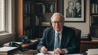 Warren Buffett Redefines Retirement The Oracle Steps Down, But Refuses To Leave The Building