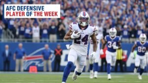 Indy Takeover: Taron Johnson Named AFC Defensive Player of the Week