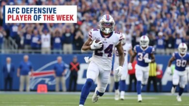 afc defensive player - Image generated by AI for representational purposes.