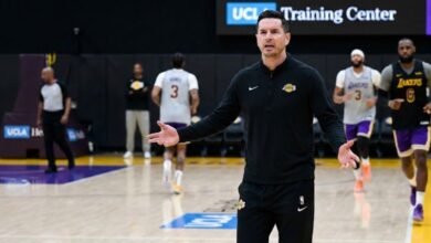 clueless jj redick shrugs - Image generated by AI for representational purposes.