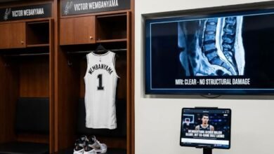 devin vassell lingers - Image generated by AI for representational purposes.