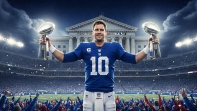 eli manning named 2025 - Image generated by AI for representational purposes.