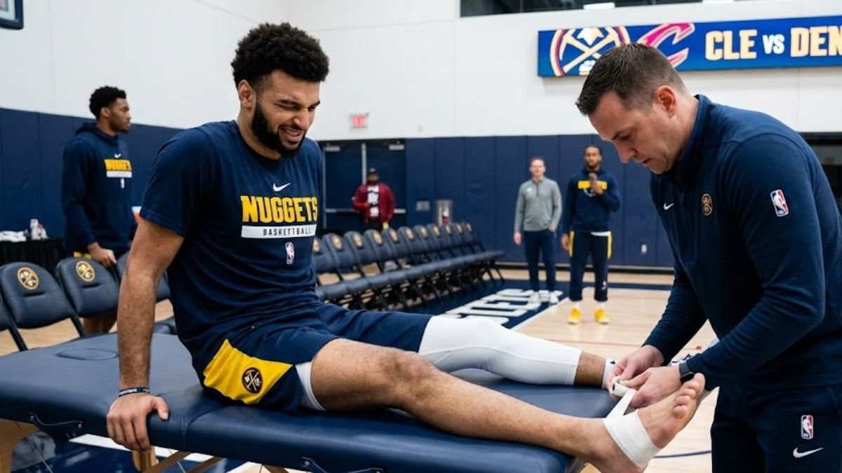 jamal murray concern adds - Image generated by AI for representational purposes.