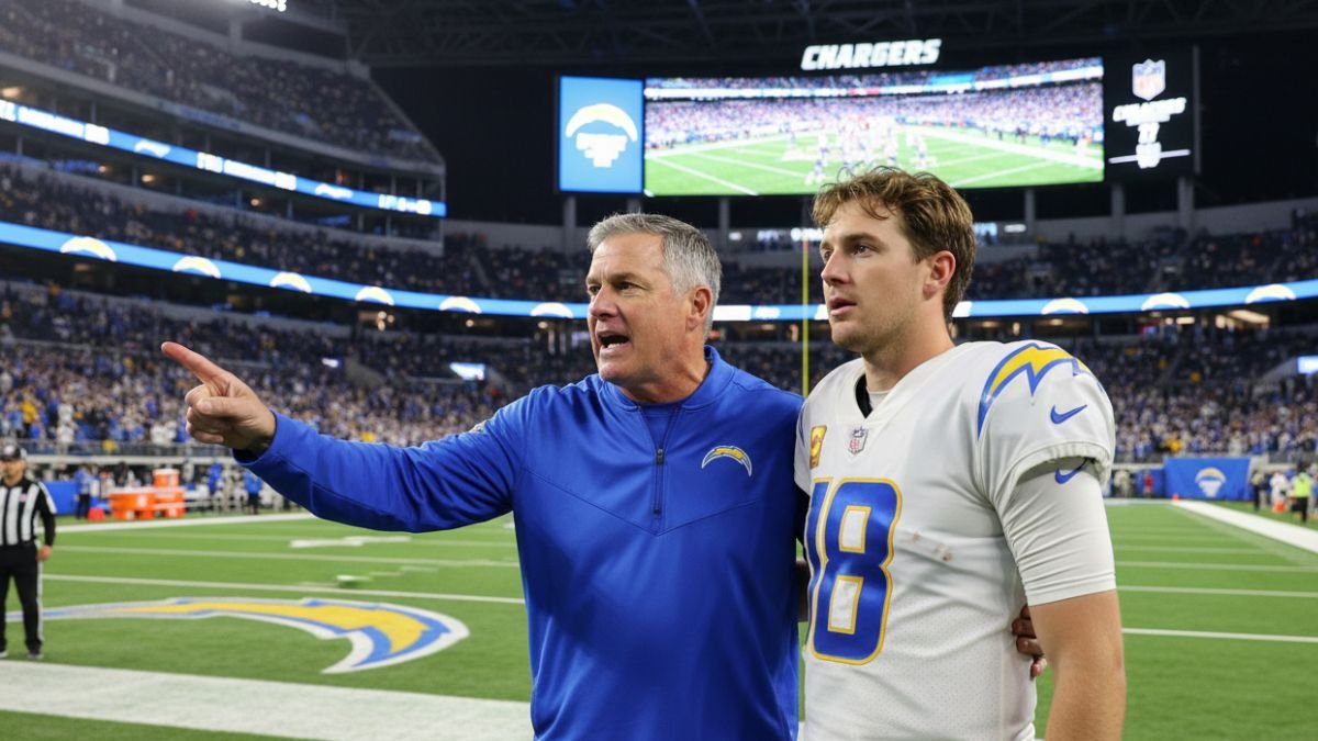 jim harbaugh - Image generated by AI for representational purposes.