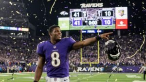 Perfection Attained: Lamar Jackson Named AFC Offensive Player of the Week