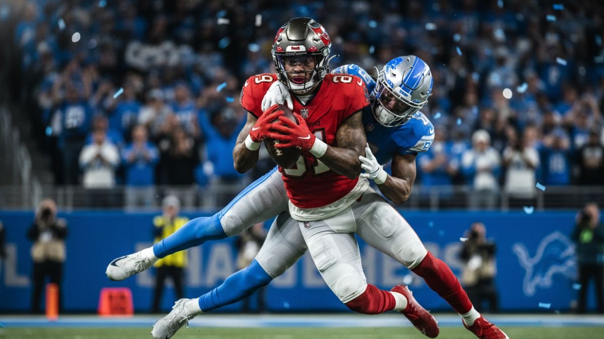 mike evans you asked fo - Image generated by AI for representational purposes.