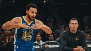 Night Night, Brother: Klay Thompson’s Viral Reaction to Steph Curry’s Dagger Stuns NBA Fans