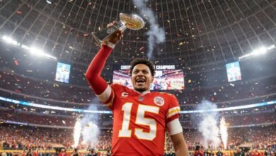 patrick mahomes - Image generated by AI for representational purposes.