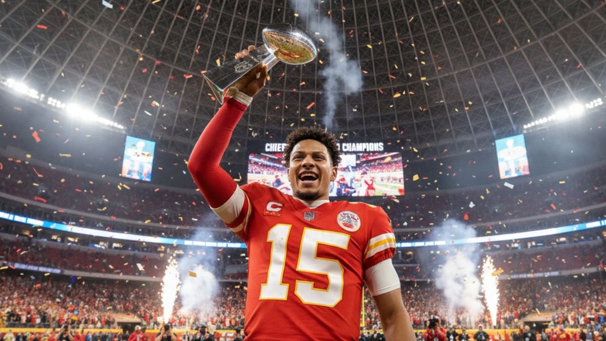patrick mahomes - Image generated by AI for representational purposes.