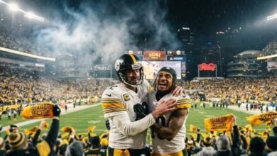 pittsburgh steelers (1) - Image generated by AI for representational purposes.