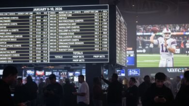 rams open as massive road favorites - Image generated by AI for representational purposes.