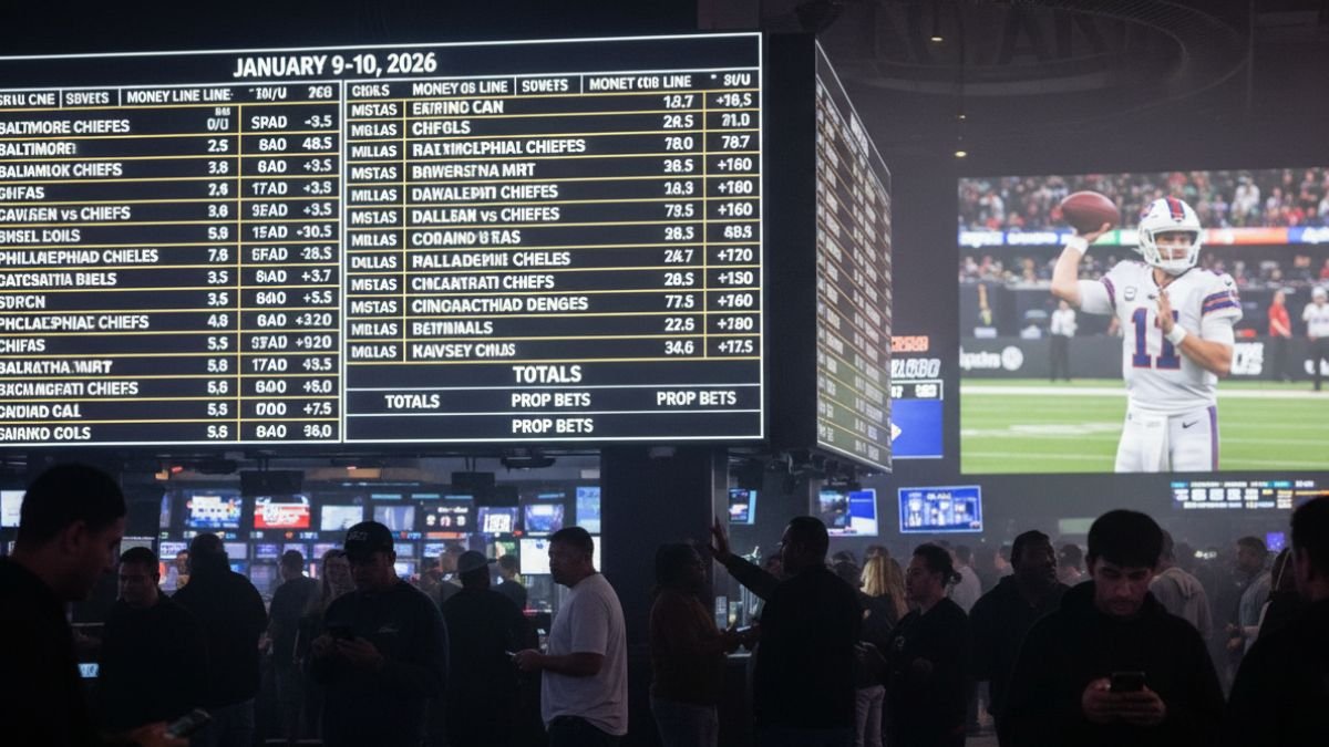 rams open as massive road favorites - Image generated by AI for representational purposes.