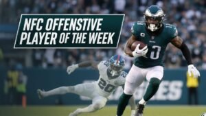 Unstoppable: Saquon Barkley Claims NFC Offensive Player of the Week Honors