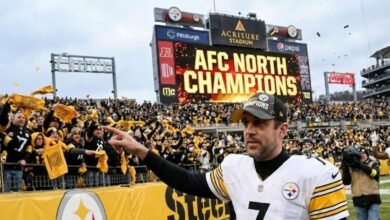 steelers vs ravens, - Image generated by AI for representational purposes.