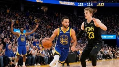 utah jazz vs golden state warriors - Image generated by AI for representational purposes.