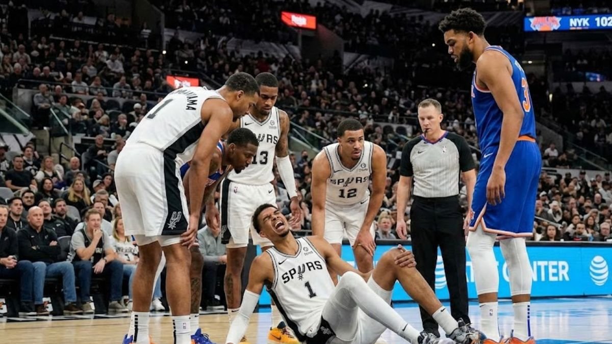 victor wembanyama remains pack leader - Image generated by AI for representational purposes.