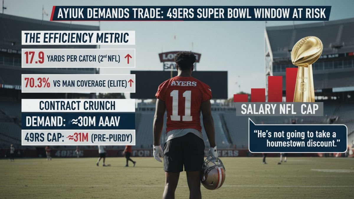 why aiyuk - Image generated by AI for representational purposes.