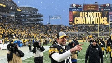 angle shot of aaron rodgers - Image generated by AI for representational purposes.