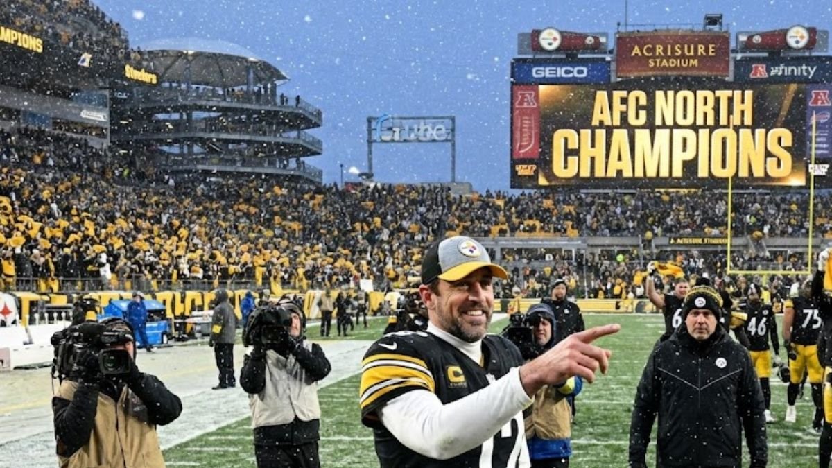 angle shot of aaron rodgers - Image generated by AI for representational purposes.