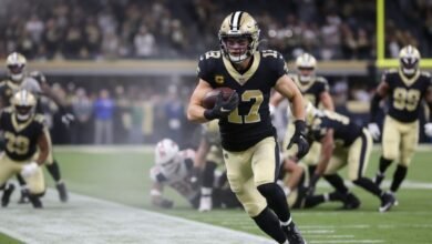 black saints jersey - Image generated by AI for representational purposes.