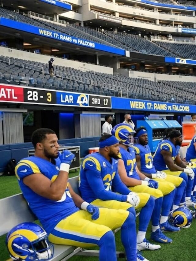 The Rams Stunning First-Half Collapse Against Atlanta