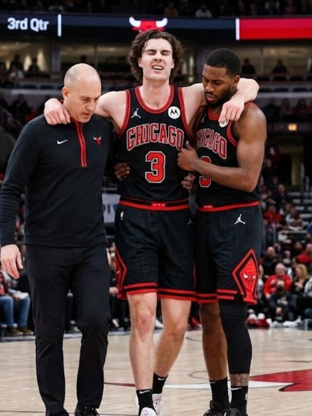 Giddey Exits with Injury in Bulls’ Blowout Loss; Fan Proposals Heat Up Lakers Trade Talk