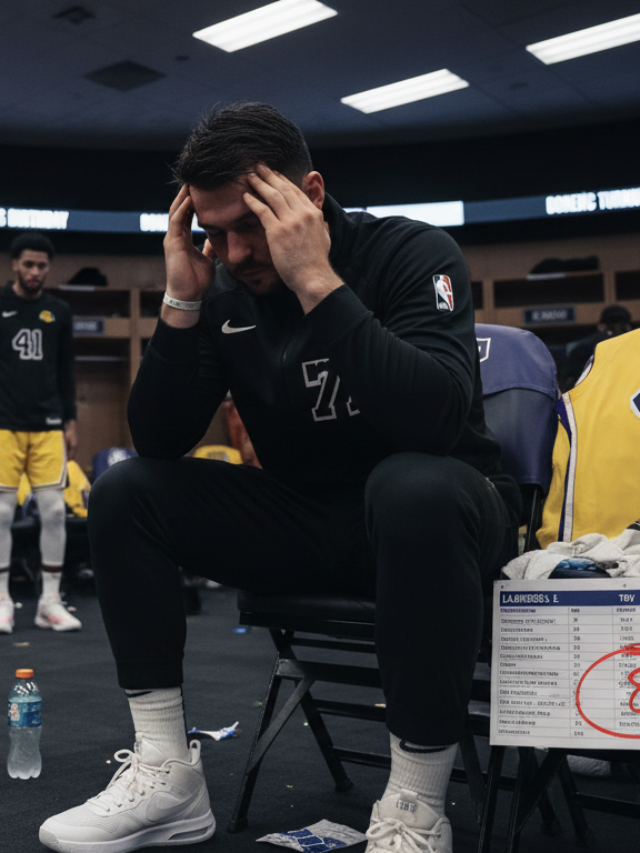 Wizards Russ’ 2.0? Luka Dončić Faces Backlash After Lakers Meltdown on LeBron’s Birthday