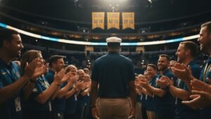 Captain’s Orders: Klay Thompson Stuns Chase Center With Emotional Tunnel Walk