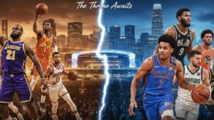The Stars Align in San Francisco: 2025 NBA All-Star Starters Revealed