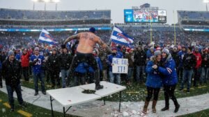 Josh Allen Just Put the Entire City of Buffalo on His Back