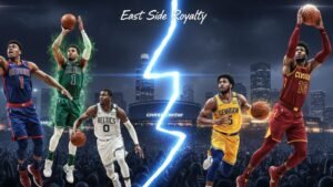 East Side Royalty: Meet Your 2025 NBA All-Star Starters