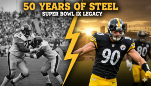Half a Century of Steel: Why Super Bowl IX Still Defines Pittsburgh Football