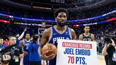 joel embiid - Image generated by AI for representational purposes.