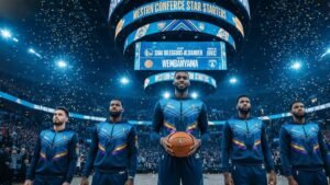 All-Star Starters Announced: Data Behind the 2025 West and East Rosters