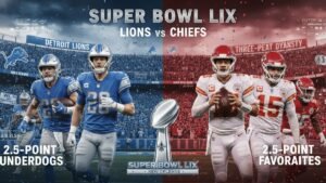 The Big Easy Showdown: Super Bowl LIX Official Date, Venue, and Opening Odds