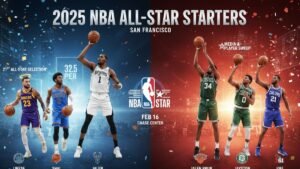The Math of the Midsummer Classic: 2025 NBA All-Star Starters Confirmed